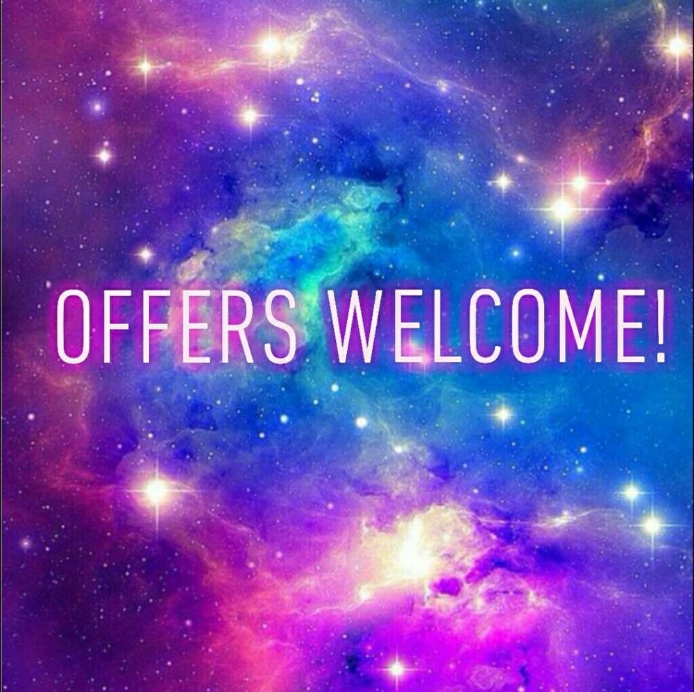 🌌I love reasonable offers!🌌